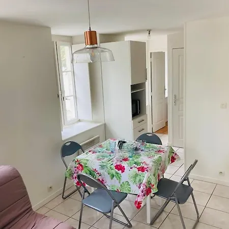 Bel Appart T2 Lumineux Avec Terrasse Hyper Centre. La Rochelle  Exterior photo