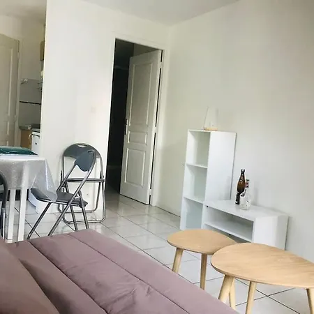 Bel Appart T2 Lumineux Avec Terrasse Hyper Centre. La Rochelle  Exterior photo