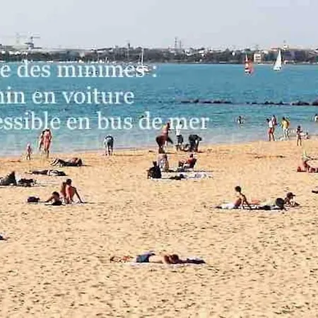 Bel Appart T2 Lumineux Avec Terrasse Hyper Centre. La Rochelle  Exterior photo