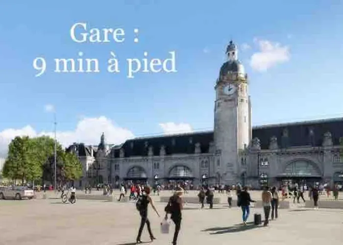 Bel Appart T2 Lumineux Avec Terrasse Hyper Centre.
