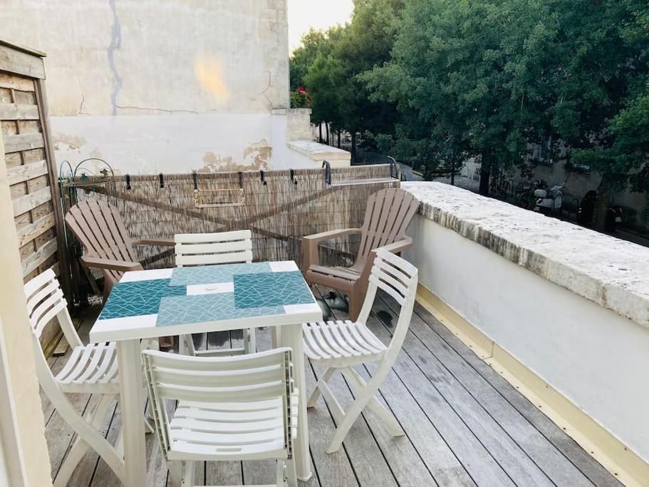Apartment Bel T2 Lumineux Avec Terrasse Hyper Centre. La Rochelle (Charente-Maritime)