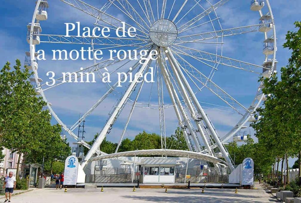 Apartment Bel T2 Lumineux Avec Terrasse Hyper Centre. *