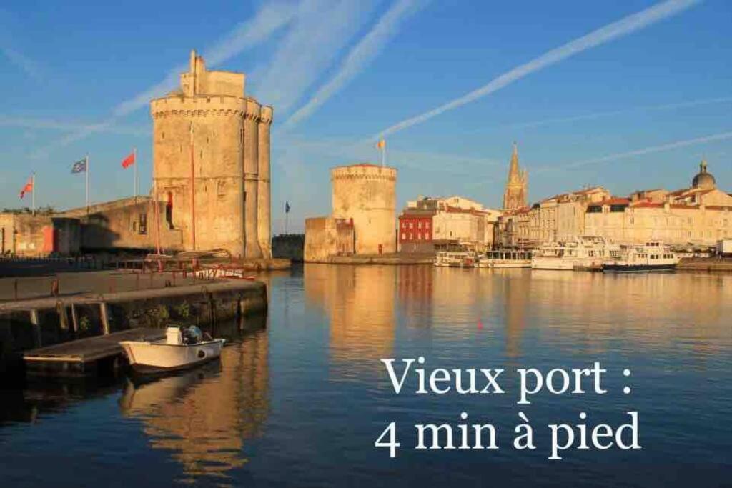 Bel T2 Lumineux Avec Terrasse Hyper Centre. Apartment La Rochelle (Charente-Maritime)